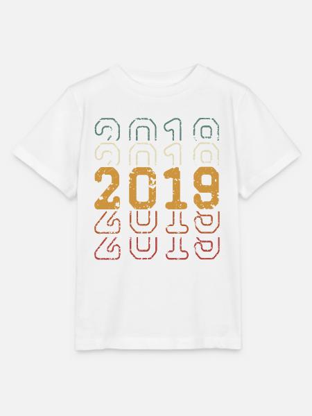 2019 - Stanley/Stella Kinder T-Shirt MINI CREATOR - Weiß