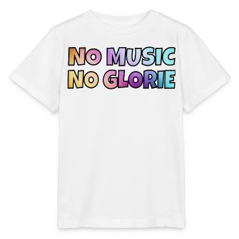 Keine Musik, kein Ruhm. Für Musikliebhaber * - Stanley/Stella Kinder T-Shirt MINI CREATOR  - Weiß - Vorne - Maike (125cm)