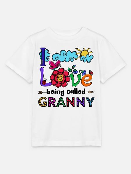 Alte Frau Großmutter Oma Statement Rentnerin - Stanley/Stella Kinder T-Shirt MINI CREATOR  - Weiß