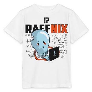 Raffnix Light Bulb - Stanley/Stella MINI CREATOR Kids’ T-Shirt - white - Front - Maike (125cm)