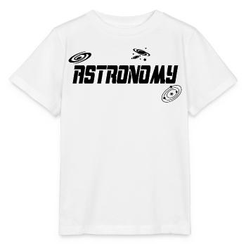 Astronomy - Stanley/Stella MINI CREATOR Kids’ T-Shirt - white - Front - Maike (125cm)