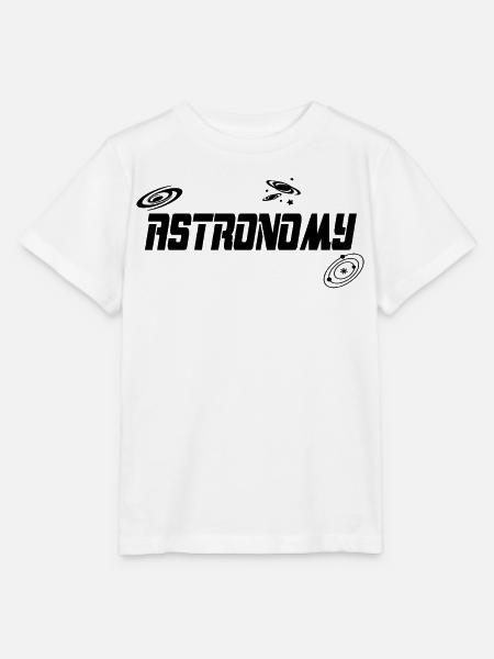Astronomy - Stanley/Stella Kinder T-Shirt MINI CREATOR  - Weiß