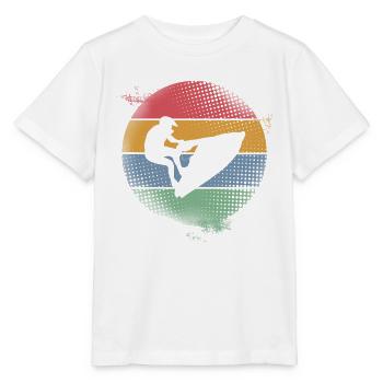 Jetski - Stanley/Stella Kinder T-Shirt MINI CREATOR  - Weiß - Vorne - Maike (125cm)