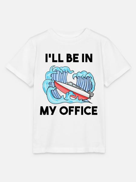 Boot Kapitän Motorboot Bootsführerschein - Stanley/Stella Kinder T-Shirt MINI CREATOR  - Weiß