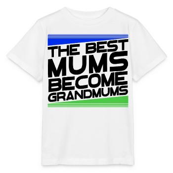 Cool Oma Statement Großmutter Glückwunsch - Stanley/Stella Kinder T-Shirt MINI CREATOR  - Weiß - Vorne - Maike (125cm)