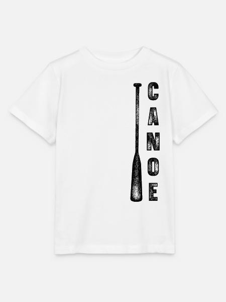 Kanu Kanufahrer Kanufahren - Stanley/Stella Kinder T-Shirt MINI CREATOR - Weiß