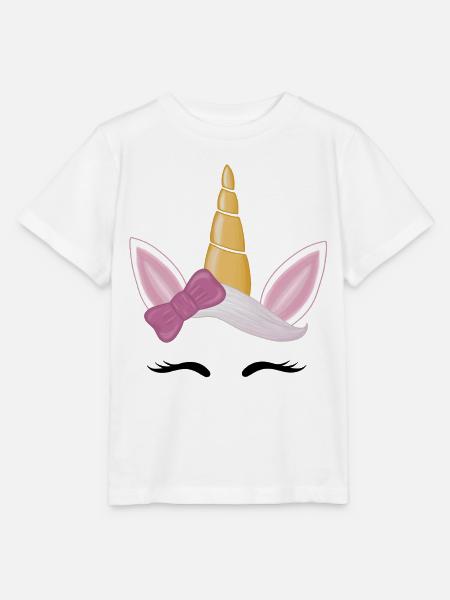 Einhorn - Stanley/Stella Kinder T-Shirt MINI CREATOR  - Weiß