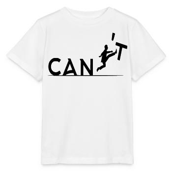 Manchmal können Dinge getan werden, wenn Sie möchten # - Stanley/Stella Kinder T-Shirt MINI CREATOR  - Weiß - Vorne - Maike (125cm)