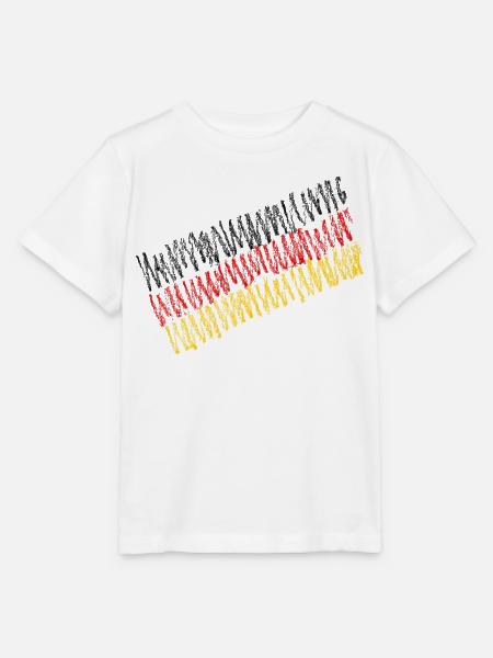 Deutschland - Stanley/Stella Kinder T-Shirt MINI CREATOR  - Weiß