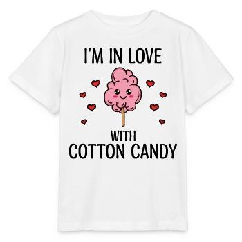 Süßigkeiten Statement Naschkatzen Zucker Naschen - Stanley/Stella Kinder T-Shirt MINI CREATOR  - Weiß - Vorne - Maike (125cm)