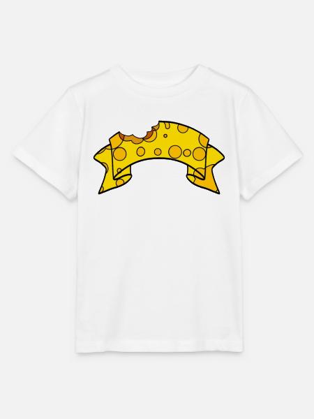 Banner aus Käse - Stanley/Stella Kinder T-Shirt MINI CREATOR  - Weiß
