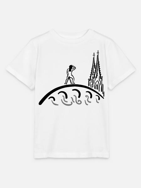 Regensburg Bruckmadl Kids - Stanley/Stella Kinder T-Shirt MINI CREATOR - Weiß