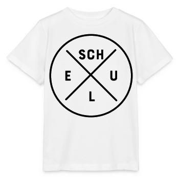 Schule - Stanley/Stella Kinder T-Shirt MINI CREATOR  - Weiß - Vorne - Maike (125cm)