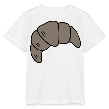 Croissant - Stanley/Stella MINI CREATOR Kids’ T-Shirt - white - Front - Maike (125cm)