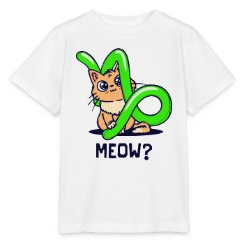 Superstition Horoscope Capricorne Signe du zodiaque - T-shirt bio MINI CREATOR Stanley/Stella Enfant - blanc - Devant - Maike (125cm)