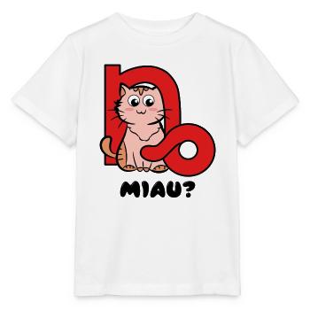 Steinbock Spruch Aberglaube Horoskop Sternzeichen - Stanley/Stella Kinder T-Shirt MINI CREATOR  - Weiß - Vorne - Maike (125cm)