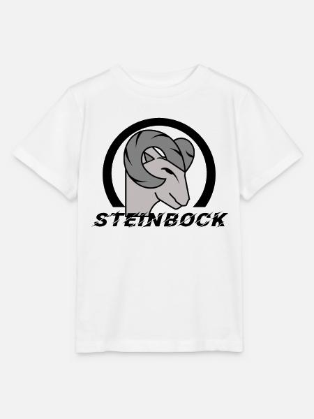 Astrologie Himmel Steinbock Tierkreiszeichen - Stanley/Stella Kinder T-Shirt MINI CREATOR  - Weiß