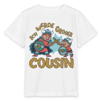 Bald Großer Cousin Verkündung Winkinger Cousins - Stanley/Stella Kinder T-Shirt MINI CREATOR  - Weiß - Vorne - Maike (125cm)