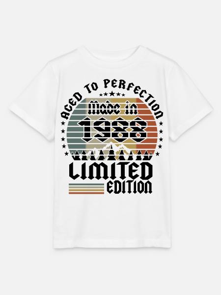 1988 Limited Edition - Stanley/Stella Kinder T-Shirt MINI CREATOR  - Weiß