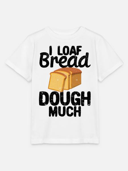 Lustiger Brotbacken-Bäcker - Stanley/Stella Kinder T-Shirt MINI CREATOR - Weiß