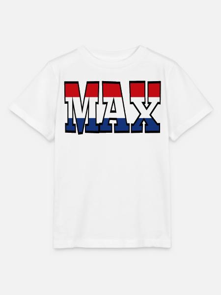 Max 33 für alle Rennfans * - Stanley/Stella Kinder T-Shirt MINI CREATOR - Weiß