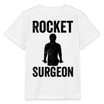 Chirurgien de l’acier Forgeron Forgeron - T-shirt bio MINI CREATOR Stanley/Stella Enfant - blanc - Devant - Maike (125cm)
