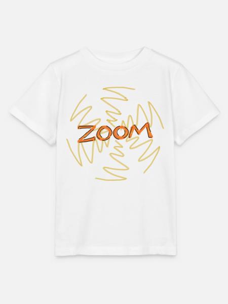 ZOOM! - Stanley/Stella MINI CREATOR Kids’ T-Shirt - white