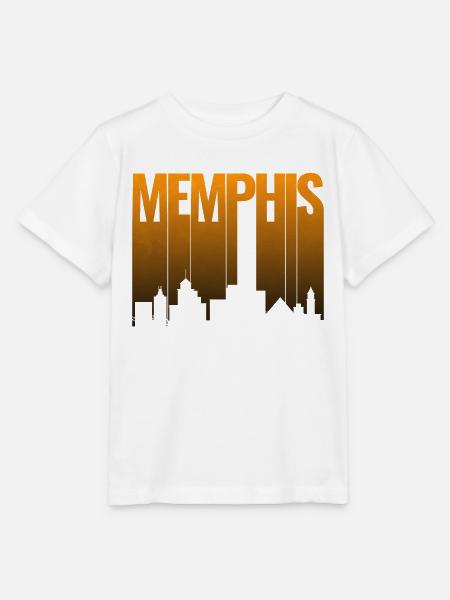 Memphis USA - Stanley/Stella Kinder T-Shirt MINI CREATOR - Weiß