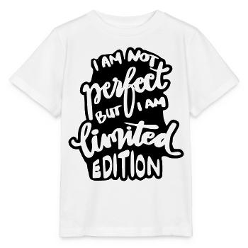 Not perfect but a rare specimen * - Stanley/Stella MINI CREATOR Kids’ T-Shirt - white - Front - Maike (125cm)