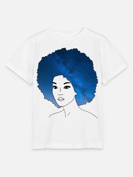 Sternenhaar - Stanley/Stella Kinder T-Shirt MINI CREATOR  - Weiß