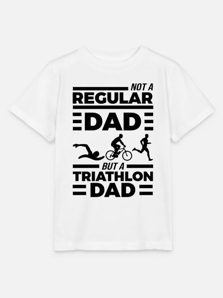 Triathlon Vater - Stanley/Stella Kinder T-Shirt MINI CREATOR - Weiß