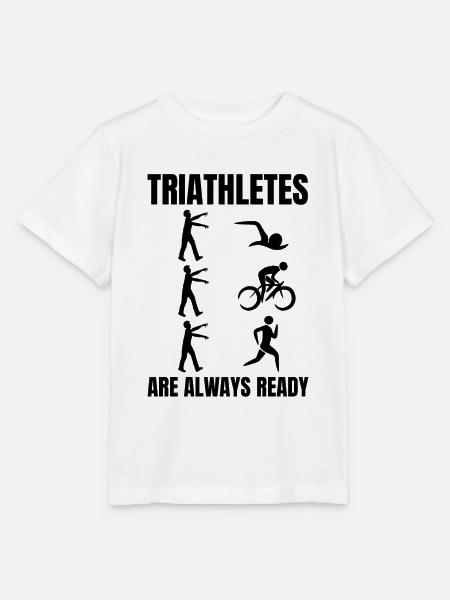 Triathlon - Stanley/Stella Kinder T-Shirt MINI CREATOR - Weiß