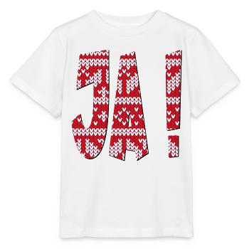 JA - Stanley/Stella Kinder T-Shirt MINI CREATOR  - Weiß - Vorne - Maike (125cm)
