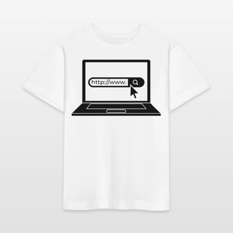 Web Developer Web Development Stanley/Stella MINI CREATOR Kids’ T-Shirt