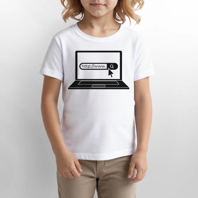 Web Developer Web Development Stanley/Stella MINI CREATOR Kids’ T-Shirt