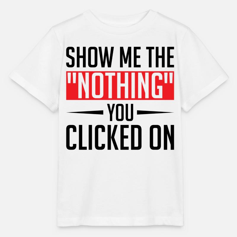 Cybersécurité Sécurité informatique Cybersécurité - T-shirt bio MINI CREATOR Stanley/Stella Enfant - blanc