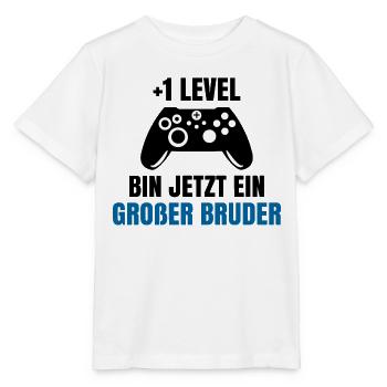 Schwangerschaft Schwanger Babybauch Statement - Stanley/Stella Kinder T-Shirt MINI CREATOR  - Weiß - Vorne - Maike (125cm)