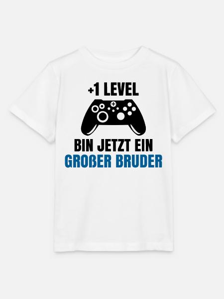Schwangerschaft Schwanger Babybauch Statement - Stanley/Stella Kinder T-Shirt MINI CREATOR - Weiß