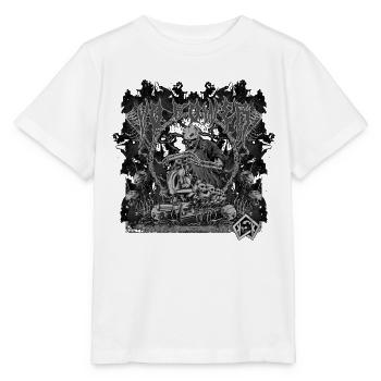 Mechanic, Car, V8, Muscle Car, Garage - Stanley/Stella MINI CREATOR Kids’ T-Shirt - white - Front - Maike (125cm)