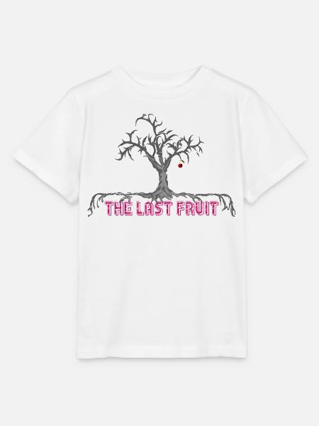 die letzte Frucht Baum Kirsche - Stanley/Stella Kinder T-Shirt MINI CREATOR  - Weiß