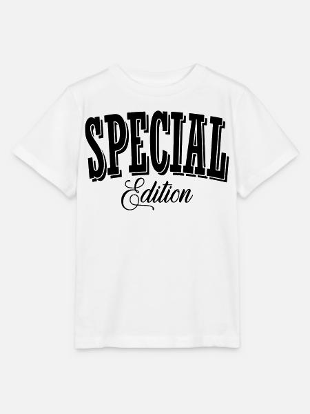 special edition tuner shirt - Stanley/Stella Kinder T-Shirt MINI CREATOR  - Weiß