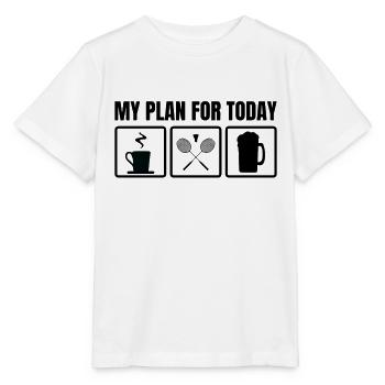 Plan for today - Stanley/Stella MINI CREATOR Kids’ T-Shirt - white - Front - Maike (125cm)