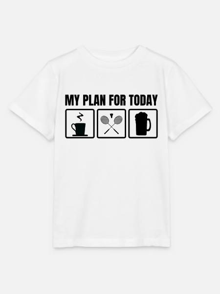 Plan für heute - Stanley/Stella Kinder T-Shirt MINI CREATOR  - Weiß