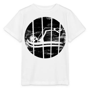 Float sketch - Stanley/Stella MINI CREATOR Kids’ T-Shirt - white - Front - Maike (125cm)