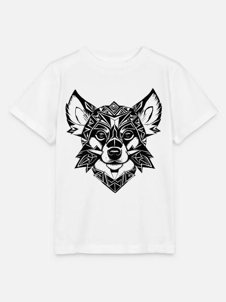 Chihuahua Tattoo - Stanley/Stella Kinder T-Shirt MINI CREATOR  - Weiß