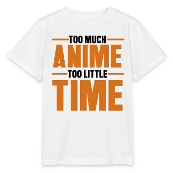 Déclaration d’anime Asiatique Japonais Nerdy Manga - T-shirt bio MINI CREATOR Stanley/Stella Enfant - blanc - Devant - Maike (125cm)