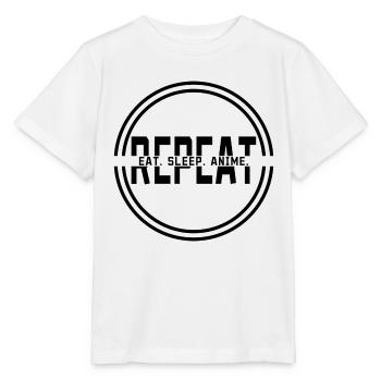 Cool Anime Citation Manga Culture Pop Asiatique - T-shirt bio MINI CREATOR Stanley/Stella Enfant - blanc - Devant - Maike (125cm)