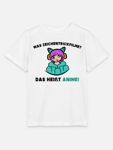Manga Popkultur Statement Anime Japanisch - Stanley/Stella Kinder T-Shirt MINI CREATOR  - Weiß