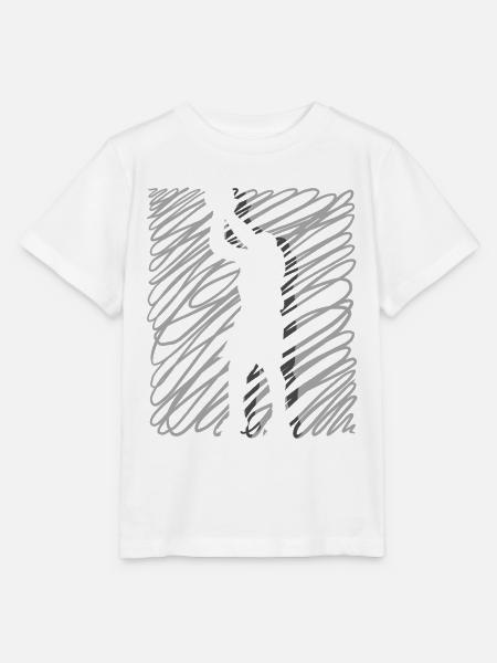 Basketball Basketballer - Stanley/Stella Kinder T-Shirt MINI CREATOR  - Weiß