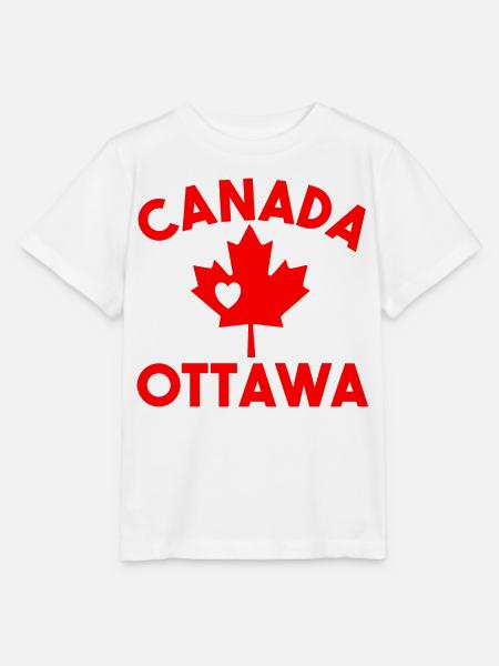 Kanada Ottawa Ontario - Stanley/Stella Kinder T-Shirt MINI CREATOR  - Weiß